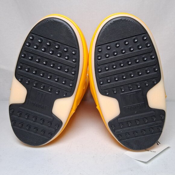 Moon Boot Boots Icon Nylon Yellow EU 35/38 Men US 3.5-6 Women US 4.5-7 - Picture 6 of 16